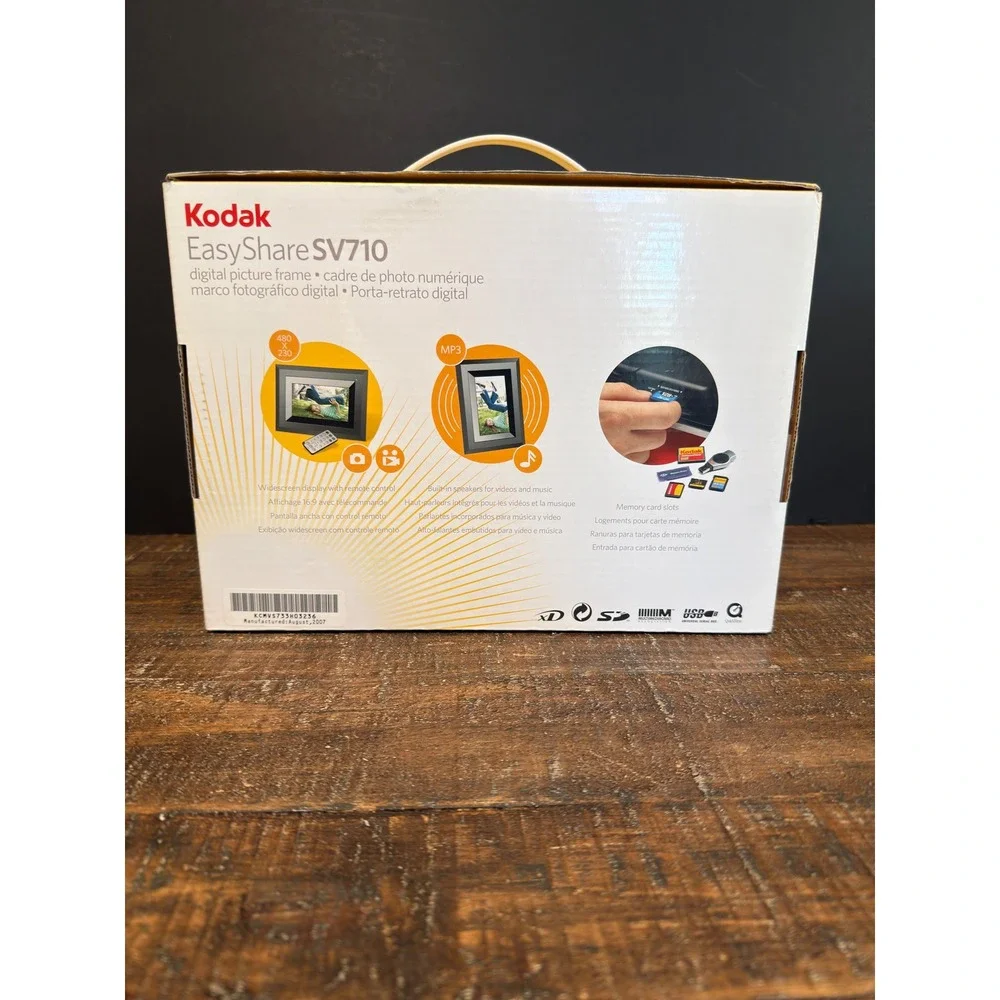 Kodak easyshare sv710